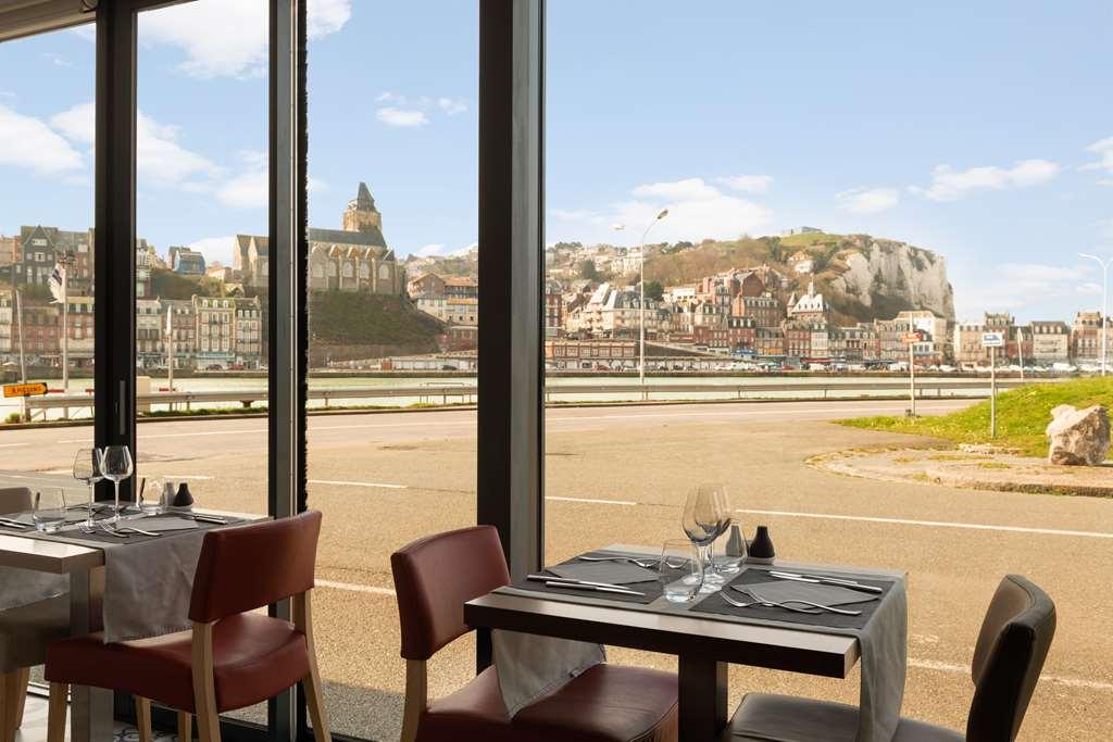 The Originals Boutique, Hotel La Villa Marine, 르트레포르 레스토랑 사진